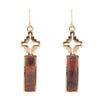 Mission Red Rainbow Jasper Earrings - Barse Jewelry