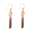 Mission Red Rainbow Jasper Earrings - Barse Jewelry