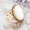 Mother of Pearl and Bronze Ring - Barse Jewelry
