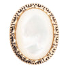 Mother of Pearl and Bronze Ring - Barse Jewelry