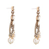 Mother of Pearl Chandelier Earrings - Barse Jewelry