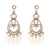 Mother of Pearl Chandelier Earrings - Barse Jewelry