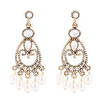 Mother of Pearl Chandelier Earrings - Barse Jewelry