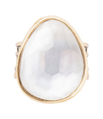 Mother of Pearl Colosseum Ring - Barse Jewelry