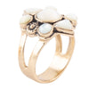 Mother of Pearl Multi Stone Statement Ring - Barse Jewelry