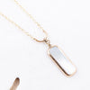 Mother of Pearl Slab Necklace - Barse Jewelry