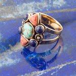 Multi Stone Statement Ring - Barse Jewelry