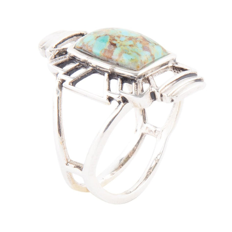 Native Sky Turquoise Ring - Barse Jewelry