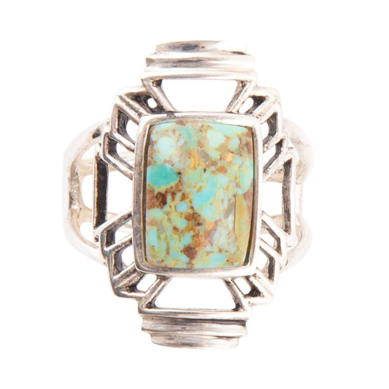 Native Sky Turquoise Ring - Barse Jewelry