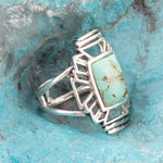 Native Sky Turquoise Ring - Barse Jewelry