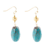 Native Sun Turquoise Drop Earrings - Barse Jewelry