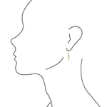 Natural Shine Agate Drop Earring - Barse Jewelry
