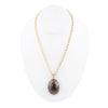 Nested Smoky Quartz Pendant Necklace - Barse Jewelry