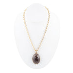 Nested Smoky Quartz Pendant Necklace - Barse Jewelry