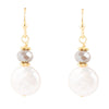Noche Pearl Drop Earrings - Barse Jewelry