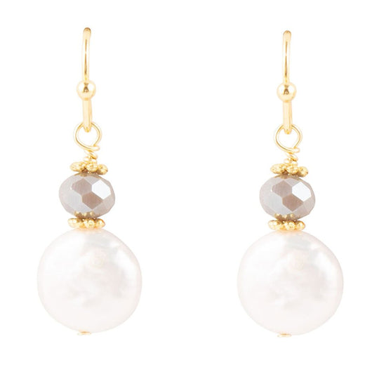 Noche Pearl Drop Earrings
