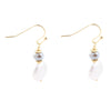 Noche Pearl Drop Earrings - Barse Jewelry