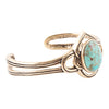 Nova Turquoise and Bronze Cuff Bracelet - Barse Jewelry