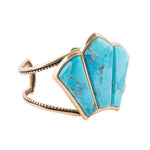 Ocean Coral Turquoise Cuff - Barse Jewelry