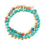 Ocean Jade Bracelet Set - Barse Jewelry