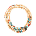 Ocean Jade Multi Strand Bracelet - Barse Jewelry
