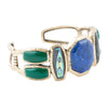 Odyssey Lapis Multi-Stone Cuff Bracelet - Barse Jewelry