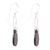 Onyx and Sterling Silver Drop Earring - Barse Jewelry