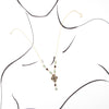 Onyx and Turquoise Barcelona Y-Necklace - Barse Jewelry