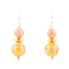 Orange Jasper Drop Earrings - Barse Jewelry