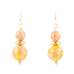 Orange Jasper Drop Earrings - Barse Jewelry