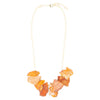 Orange Jasper Slab Necklace - Barse Jewelry