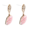 Ornate Rhodonite Earrings - Barse Jewelry