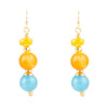 Oxana Multi Jade Drop Earrings - Barse Jewelry