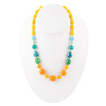Oxana Multi Jade Necklace - Barse Jewelry