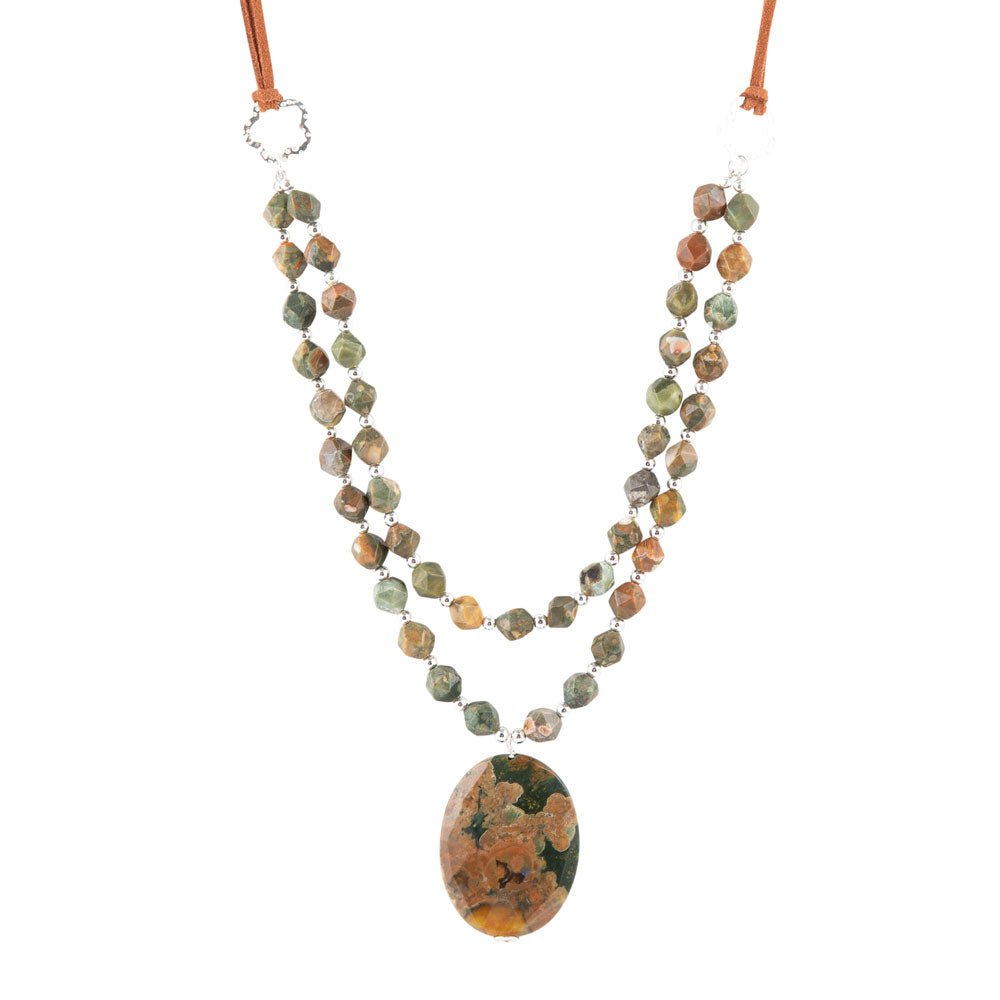 Oxford Double Strand Necklace - Barse Jewelry