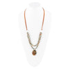 Oxford Double Strand Necklace - Barse Jewelry