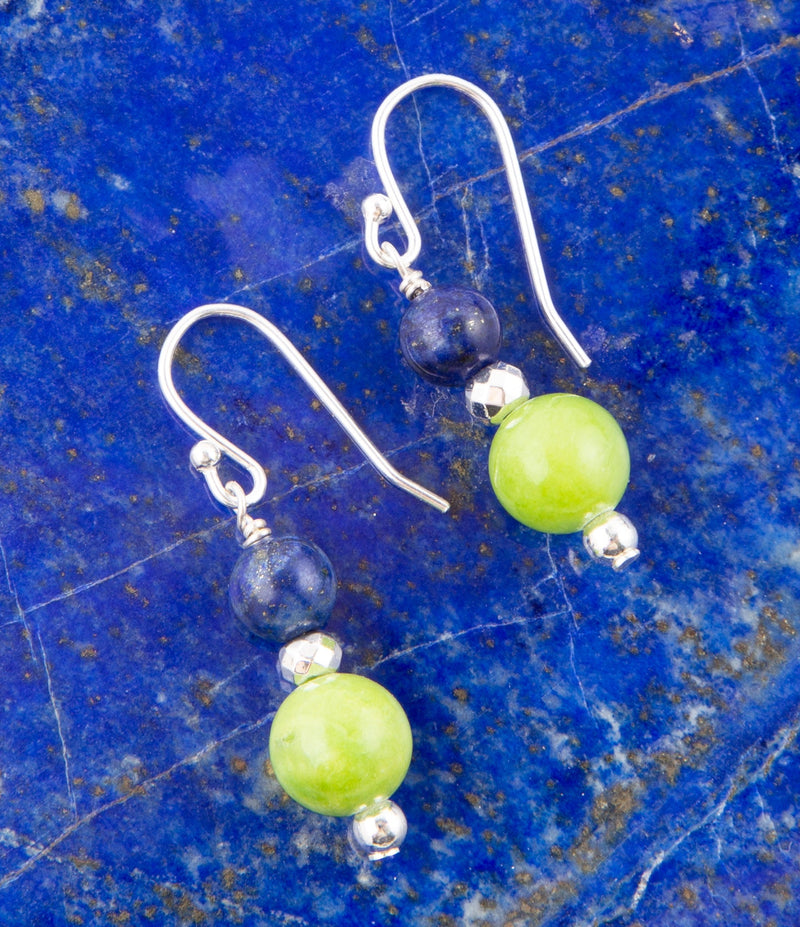 Oxford Drop Earring - Barse Jewelry