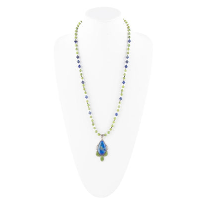 Oxford Long Pendant Necklace - Barse Jewelry