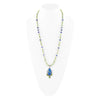 Oxford Long Pendant Necklace - Barse Jewelry