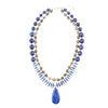 Oxford Two Row Pendant Necklace - Barse Jewelry