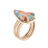 Painted Arrow Ring - Barse Jewelry