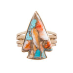 Painted Arrow Ring - Barse Jewelry