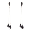 Palios Black Onyx Cascade Post Earrings - Barse Jewelry