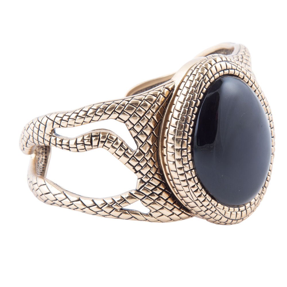 Palios Black Onyx Cuff Bracelet - Barse Jewelry