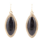 Palios Black Onyx Drop Earrings - Barse Jewelry