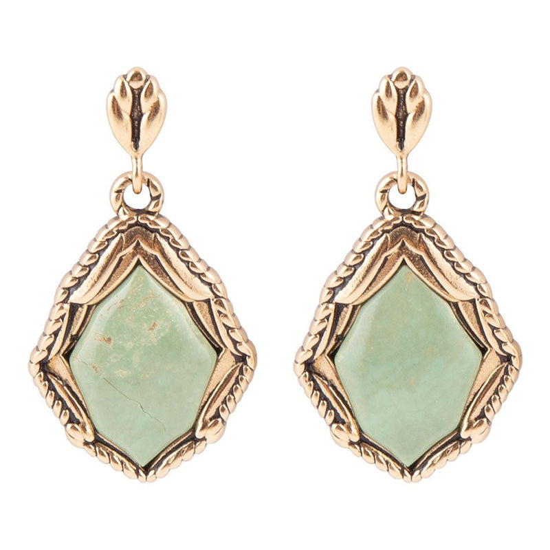 Peregrine Turquoise Post Earrings - Barse Jewelry