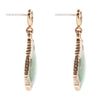 Peregrine Turquoise Post Earrings - Barse Jewelry