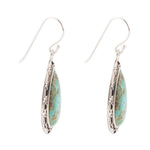 Perfect Drop Turquoise Earrings - Barse Jewelry