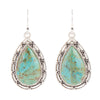 Perfect Drop Turquoise Earrings - Barse Jewelry