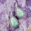 Perfect Drop Turquoise Earrings - Barse Jewelry